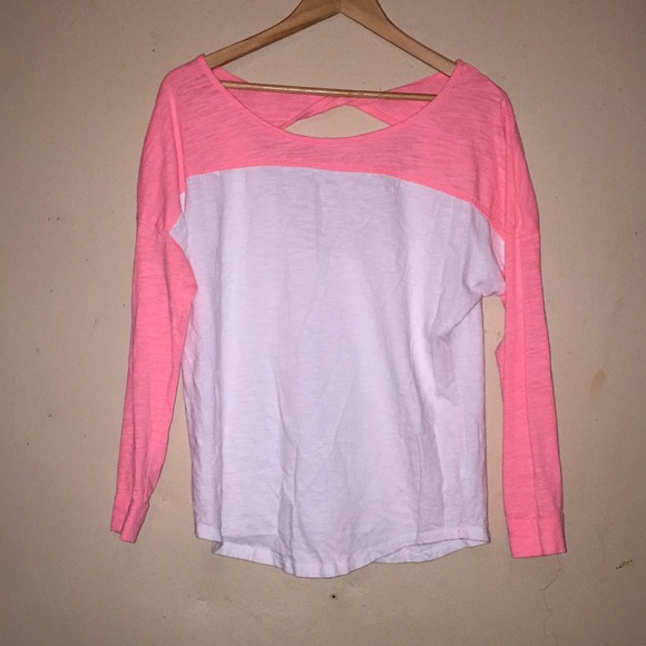 White and Pink Shirt - Picture 1 of 2